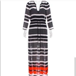 Lightweight Long Sleeved Maxi Dress